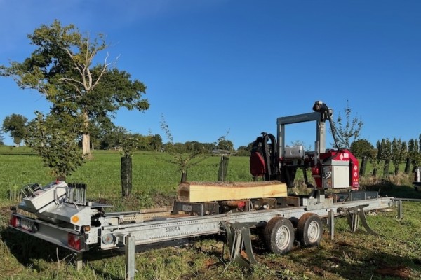 SCIERIE MOBILE SARTHE